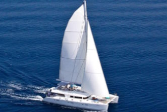 Catamaran Nova Greece
