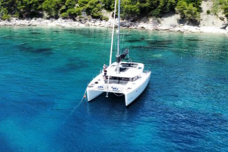 Catamaran charter Croatia
