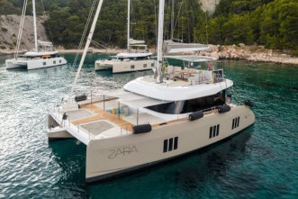 Location Catamaran Sunreef 50 Croatie