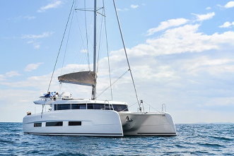 Catamaran hire Italy