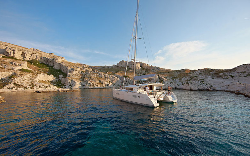 skippered catamaran charter Bodrum Turkey