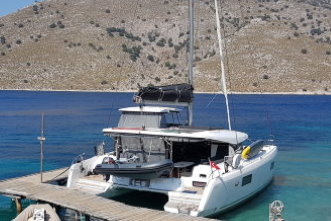 Catamaran charter Turkey