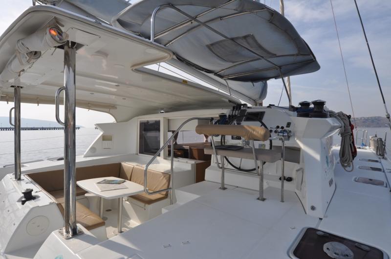 Catamaran Lagoon 421 for Rent Turkey