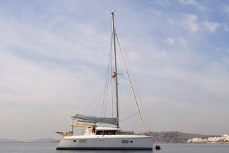 Catamaran for Rent Bodrum Turkey