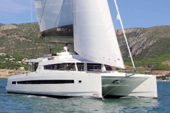 Catamaran for rent Italy