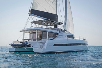 Catamaran charter Italy