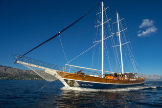 Goélette Stella Maris Croatie