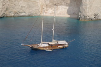 Goélette Entre Cielos Grèce