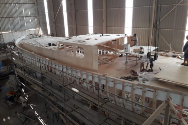 Gulet yacht building Turkey