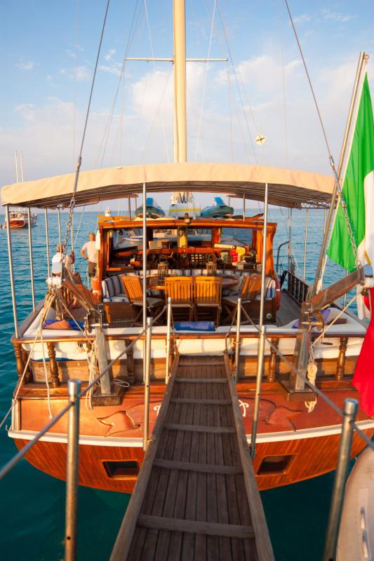 Gulet Cruising Italy