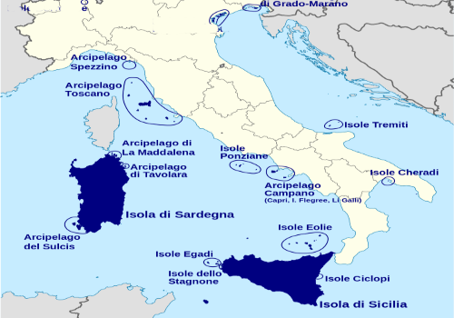 Itinerari per noleggio caicchi e yacht in Italia