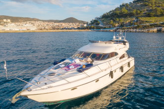 Motor Yacht Fairline Squadron 55 Bodrum Turkey