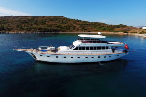 motor yacht for sale Bodrum Turkey