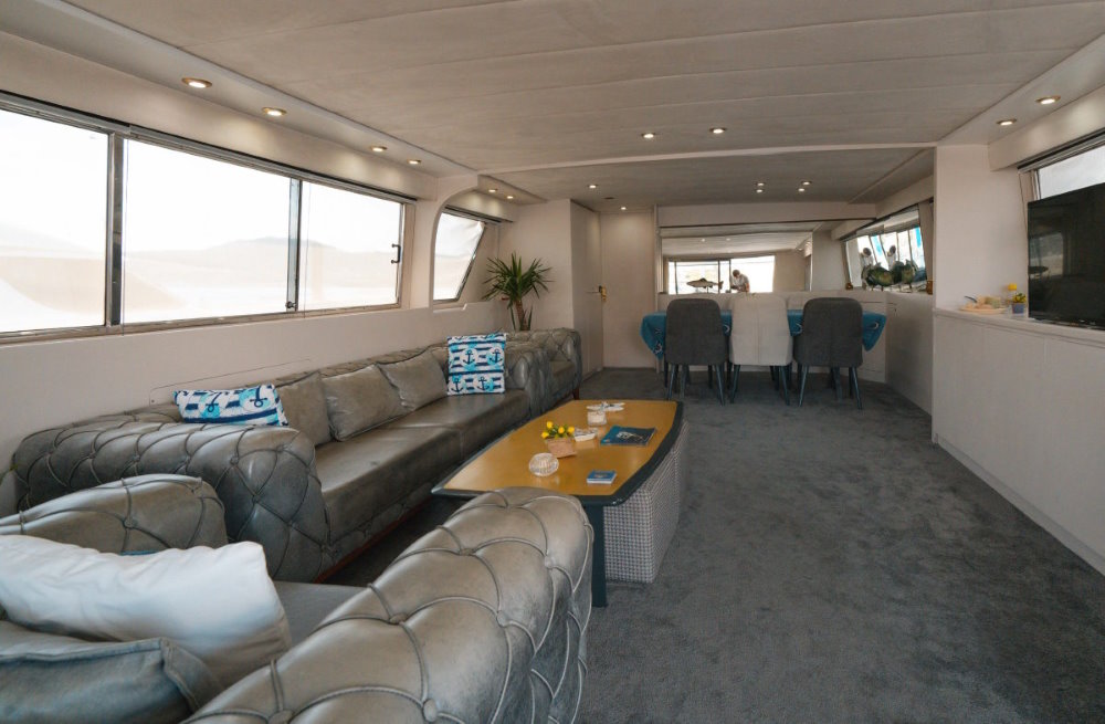 Charter 4 Cabin Motor Yacht Turkey