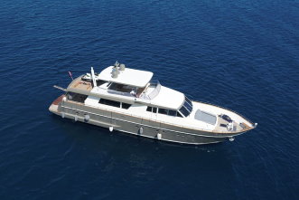 Motor yacht San Lorenzo 82 for sale Bodrum Turkey