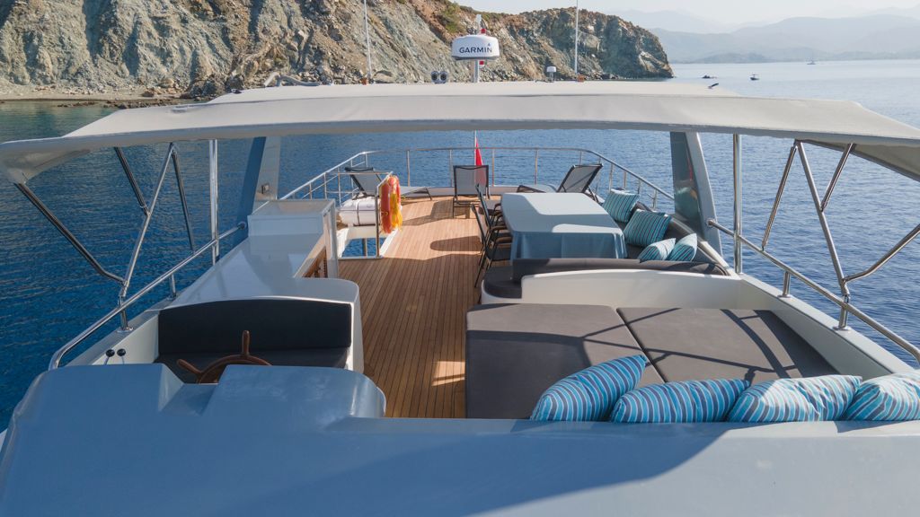 Rent 4 Cabin Motor Yacht Turkey