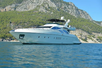 Motor yacht Obsidian Antalya Turkey