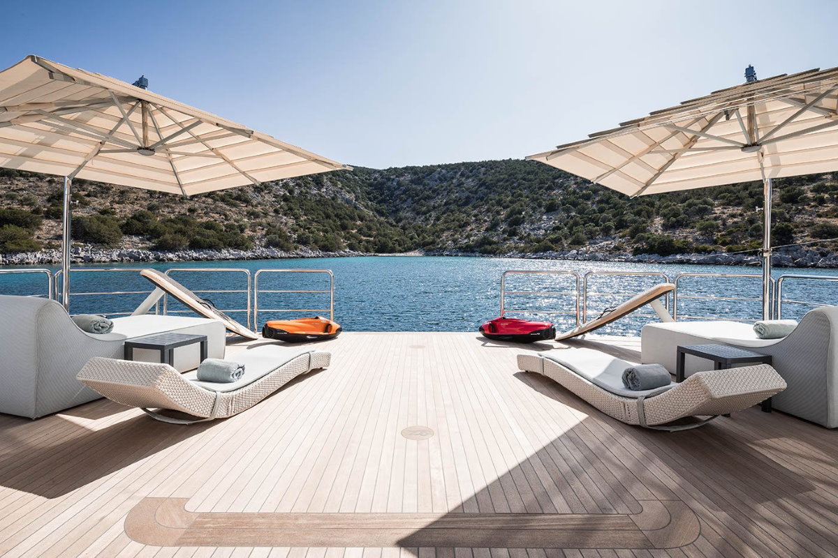 Mega Yacht Charter Greece
