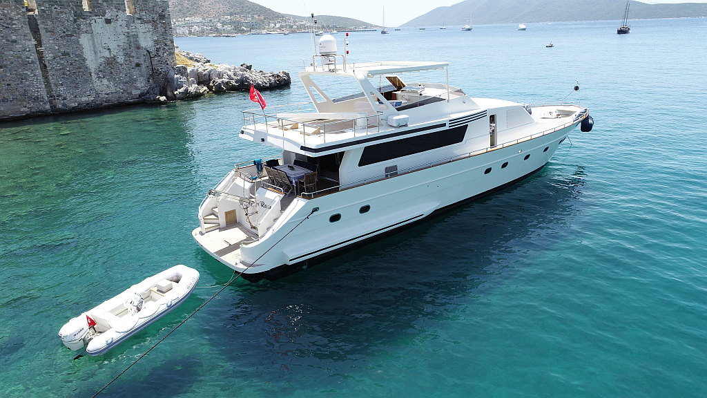 Motor Yacht for rent Turkey