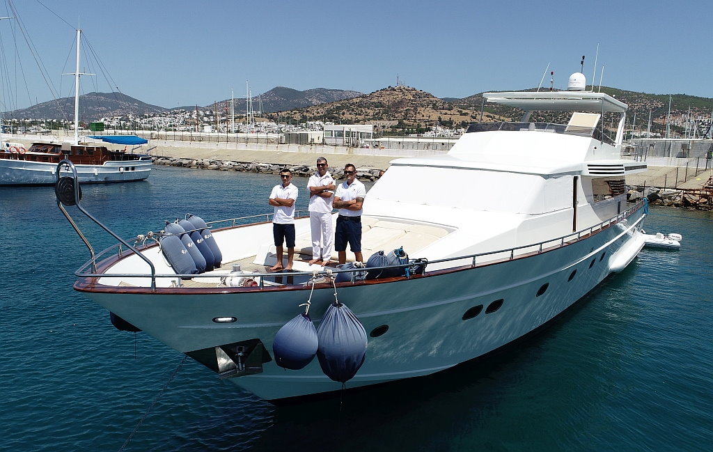 Motor Yacht Charter Turkey