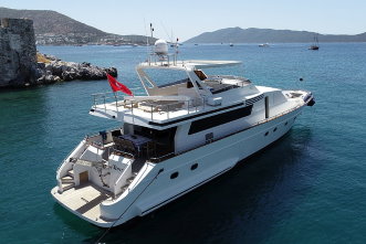 Yacht a Moteur Rose 25 Bodrum Turquie