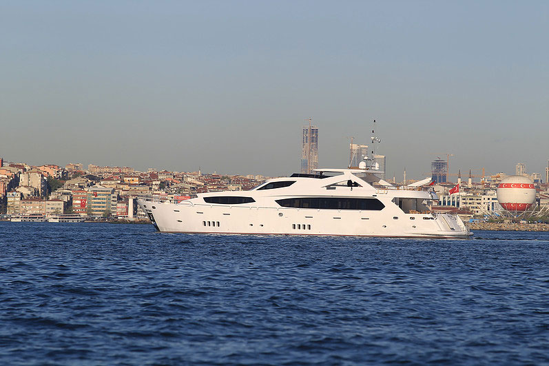 motor yacht for sale Turkey