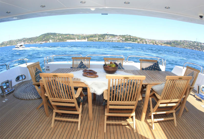 motor yacht for sale Gocek Turkey