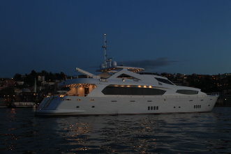 Yacht a Moteur Smyrna Bodrum Turquie