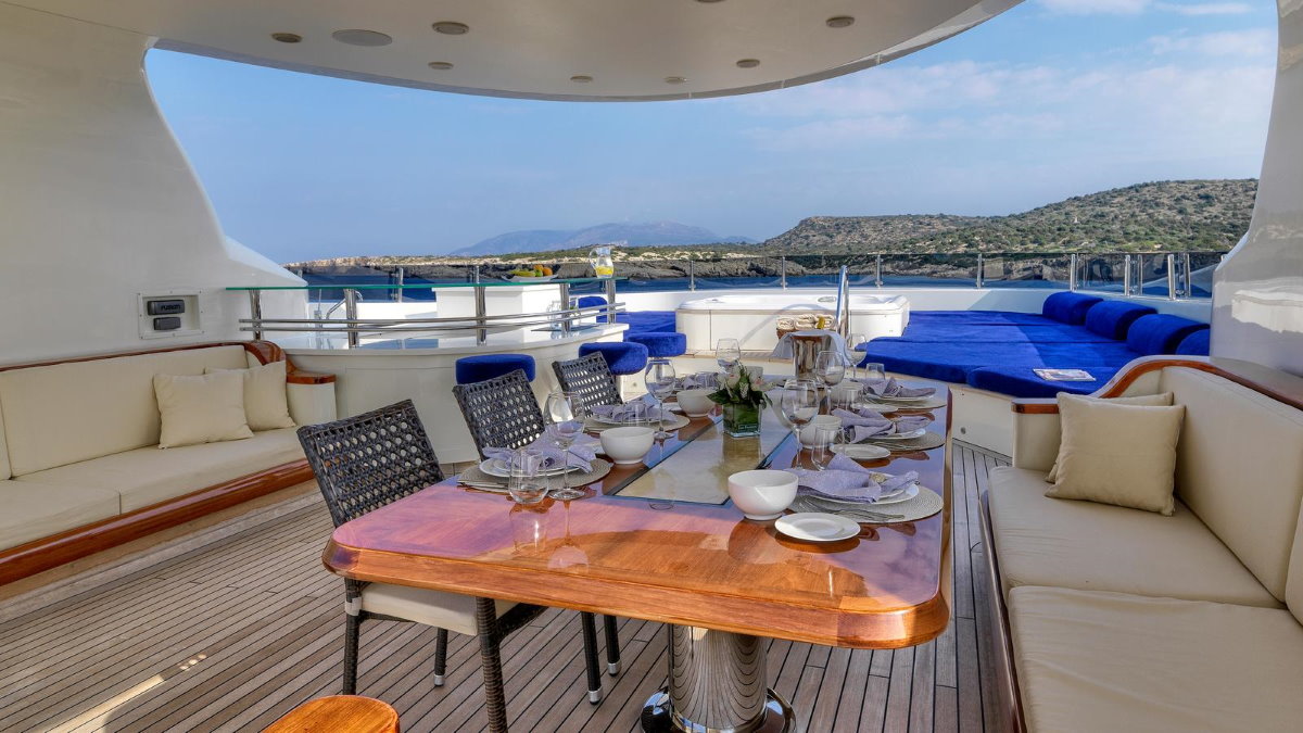 Motor Yacht Charter in Mediterranean