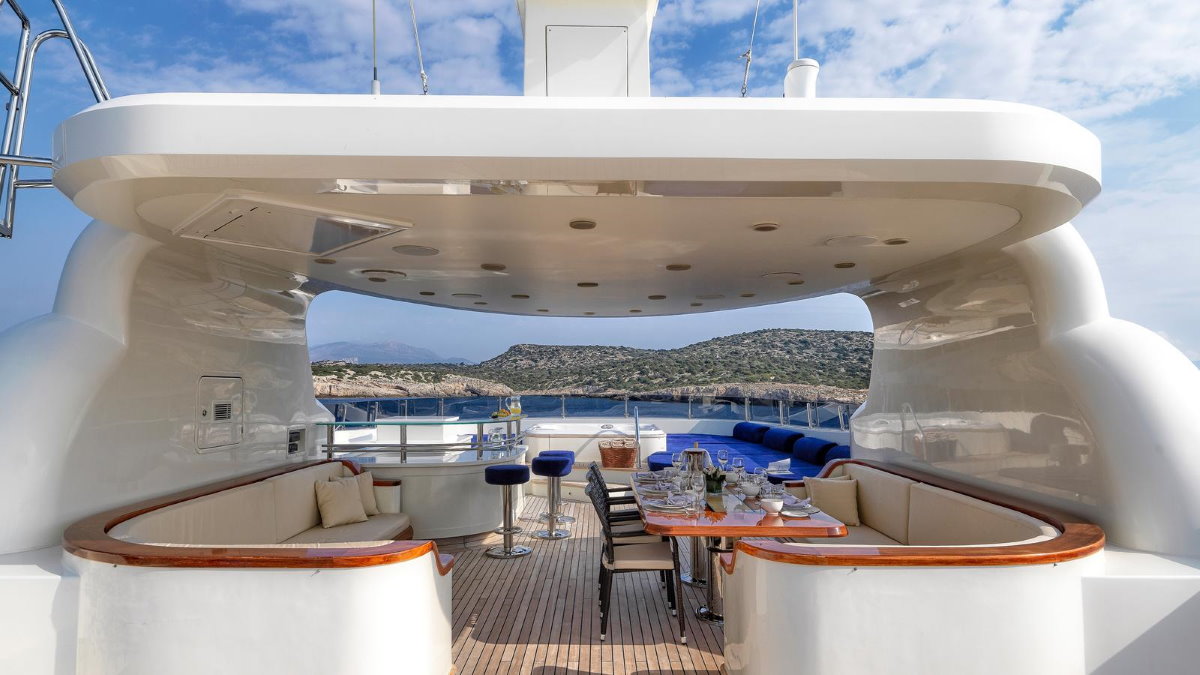 Motor Yacht Charter in Aegean Sea
