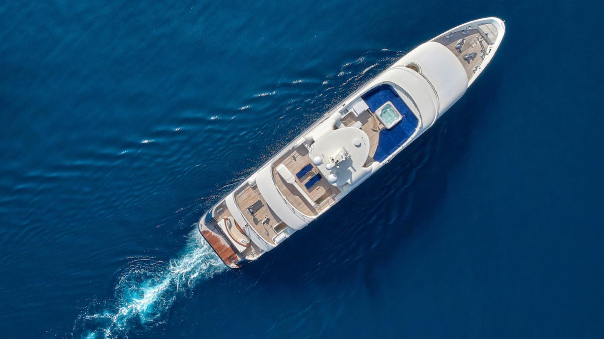 Motor Yacht Charter Greek Islands