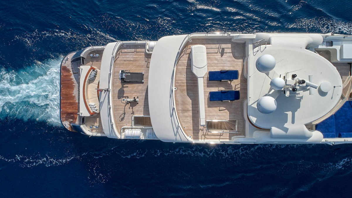 Luxury Motor Yacht Charter Turkey