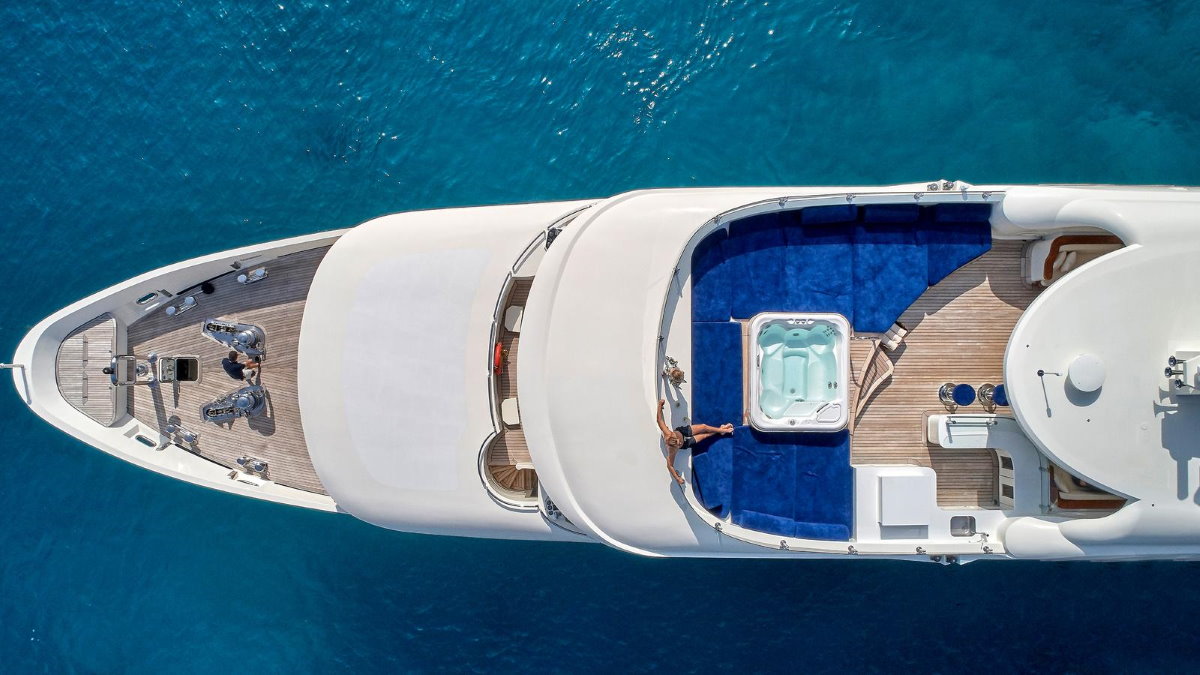 Luxury Motor Yacht Charter Greece