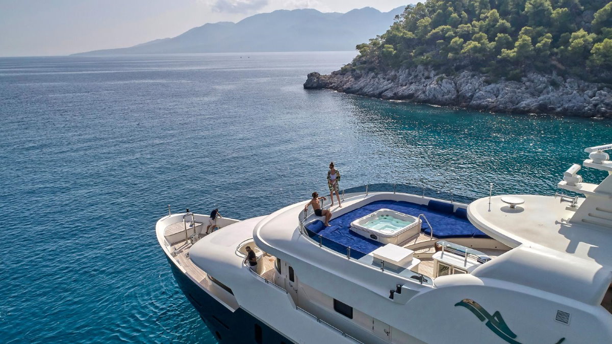 Luxury Motor Yacht Charter Bodrum