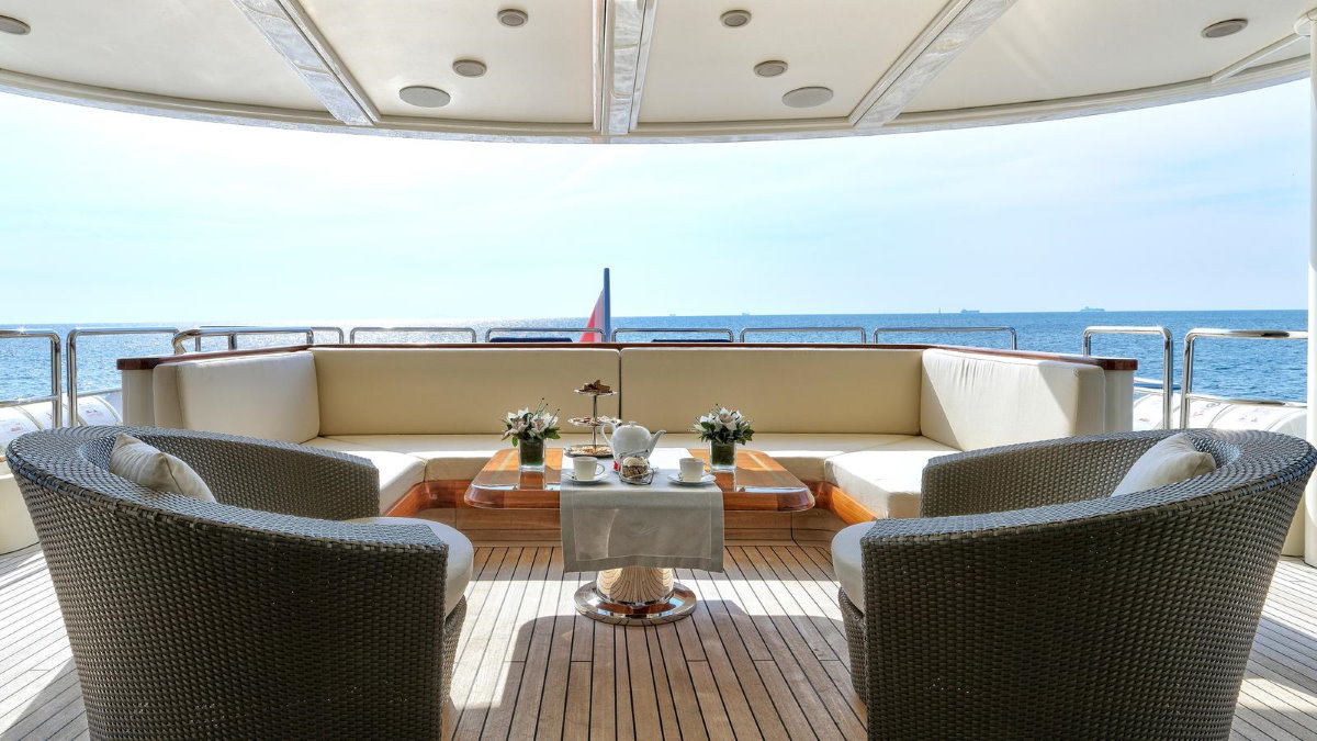 Luxury Motor Yacht for rent Greece