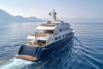 Motor yacht Serenity II