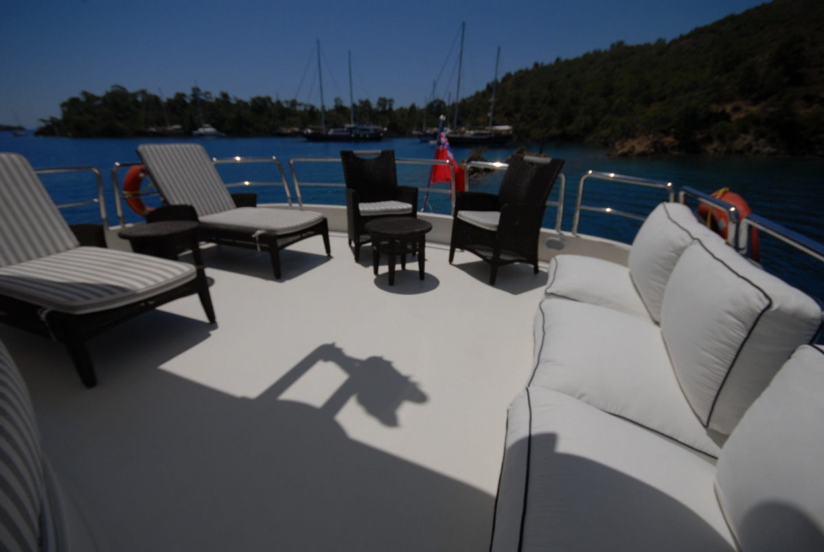 Rent Motor Yacht Azimut 85 Bodrum Turkey