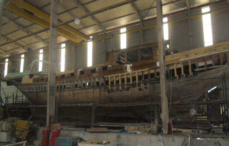 Yacht Refit Turkey